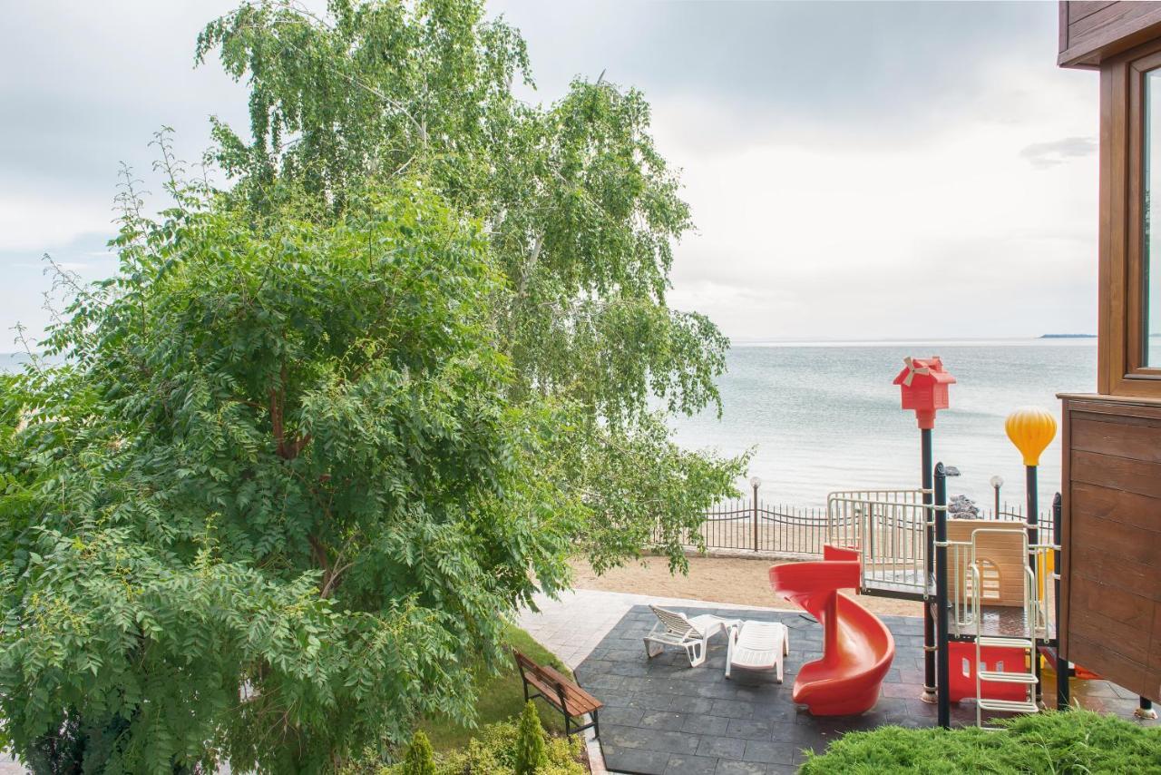 Messambria Beach Apartments Sveti Vlas Exteriör bild