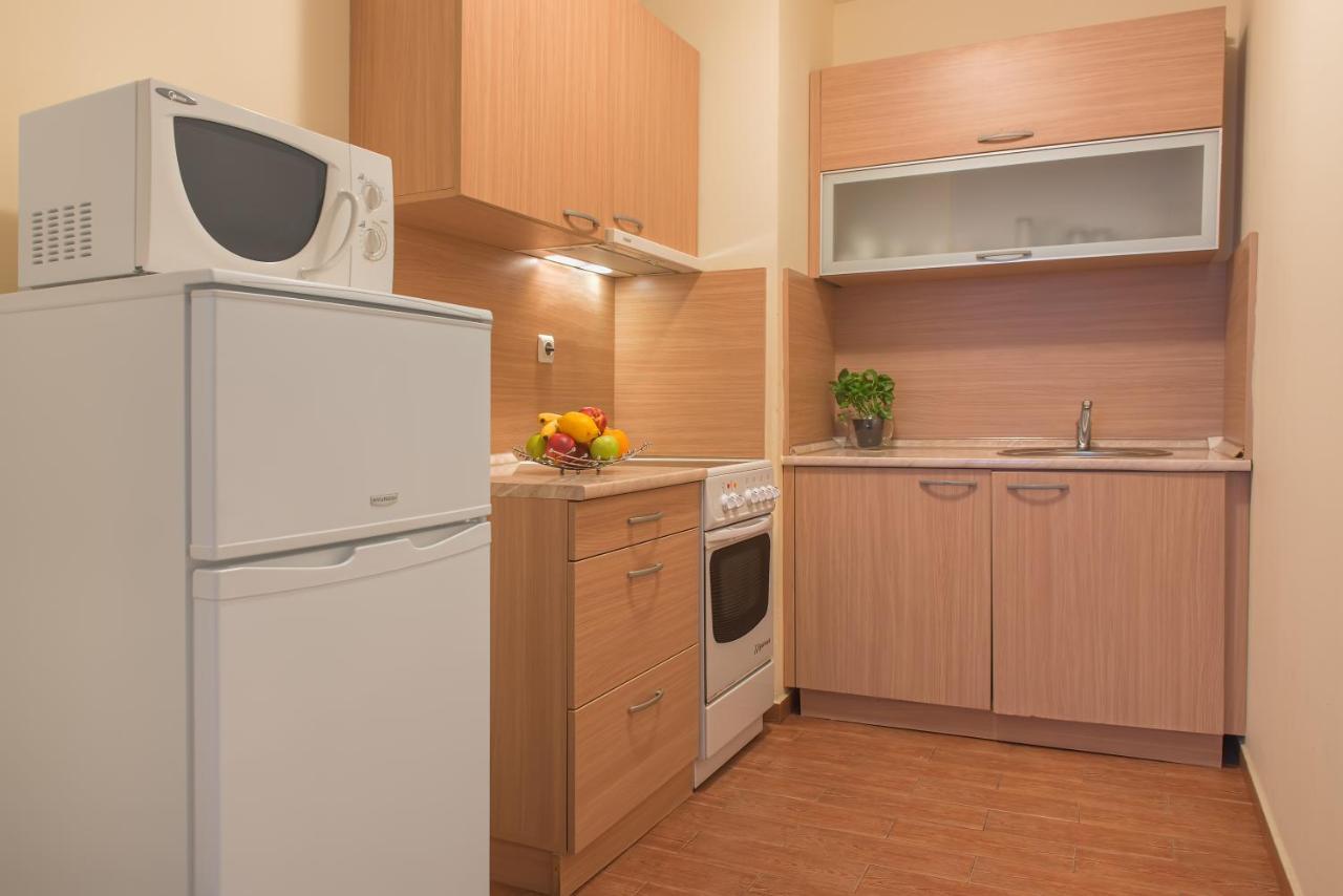 Messambria Beach Apartments Sveti Vlas Exteriör bild