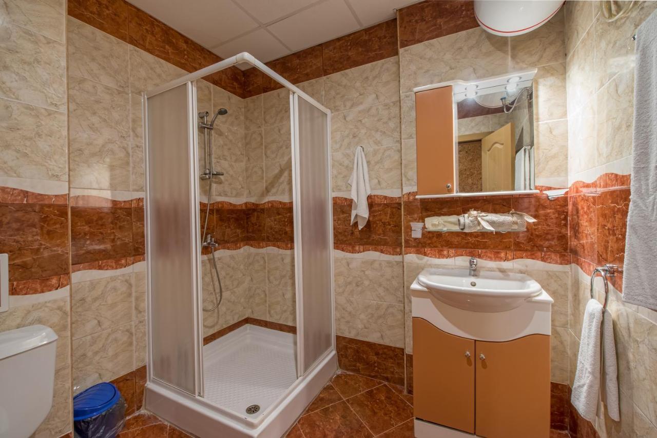 Messambria Beach Apartments Sveti Vlas Exteriör bild